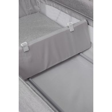 Ліжко-манеж дитяче з другим ярусом та пеленатором VELANO Tino SLF-46159, SLF-46159, один розмір, один розмір