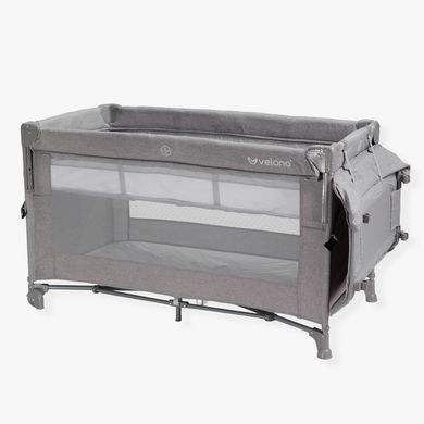 Ліжко-манеж дитяче з другим ярусом та пеленатором VELANO Tino SLF-46159, SLF-46159, один розмір, один розмір