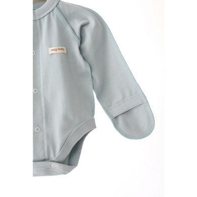 Боди "Emeri" MagBaby 131787, 0-1 мес (56 см), 0-1 мес