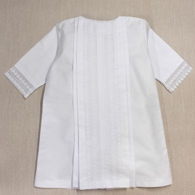 Хрестильна сорочка Хрещення, AN1102, 0-3 міс (56 см), 0-3 міс