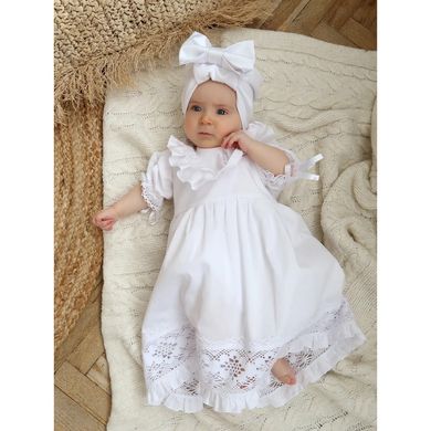 Платье для крещения девочки "Весна" ANGELSKY, AN7502, 4 года (104 см), 4 года (104 см)