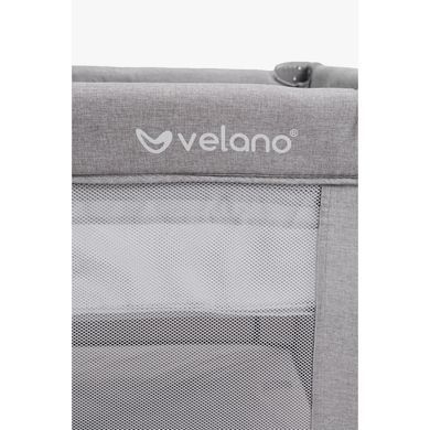 Ліжко-манеж дитяче з другим ярусом та пеленатором VELANO Tino SLF-46159, SLF-46159, один розмір, один розмір