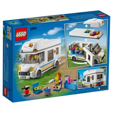 Конструктор LEGO Каникулы в доме на колесах, 60283, 5-10 лет