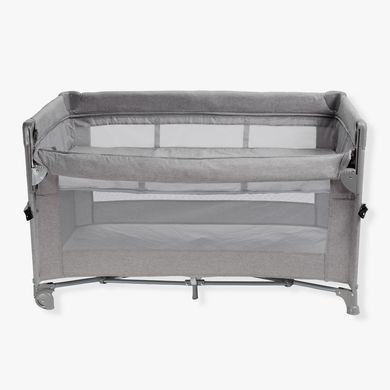 Ліжко-манеж дитяче з другим ярусом та пеленатором VELANO Tino SLF-46159, SLF-46159, один розмір, один розмір