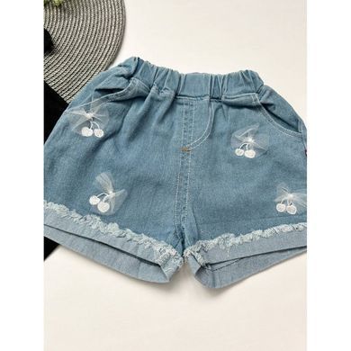 Костюм для девочки Зайка (футболка и шорты) CHB-10526, 100 см, 3 года (98 см)