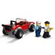 Конструктор LEGO Переслідування автомобіля на поліцейській машині, 60392, 5-12 років