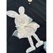 Костюм для девочки Зайка (футболка и шорты) CHB-10526, 100 см, 3 года (98 см)