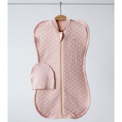 Утепленная евро пеленка на молнии с шапочкой "Kappi" MagBaby 105477, 0-3 мес, 0-3 мес