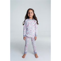Піжама для дівчинки Vidoli, G-22672W-GREY, 4 роки (104 см), 4 роки (104 см)
