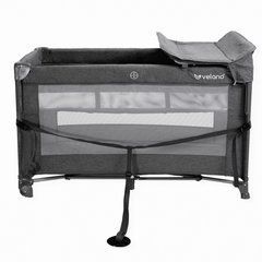 Ліжко-манеж дитяче з другим ярусом та пеленатором VELANO Tino SLF-46160, SLF-46160, один розмір, один розмір