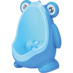 Детский горшок для мальчика FreeON Happy Frog Blue, SLF-40581, от 12 мес