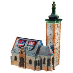 3D пазл DaisySign "Церква св. Марка", TS-160073