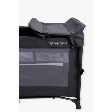Ліжко-манеж дитяче з другим ярусом та пеленатором VELANO Tino SLF-46160, SLF-46160, один розмір, один розмір
