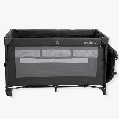 Ліжко-манеж дитяче з другим ярусом та пеленатором VELANO Tino SLF-46160, SLF-46160, один розмір, один розмір