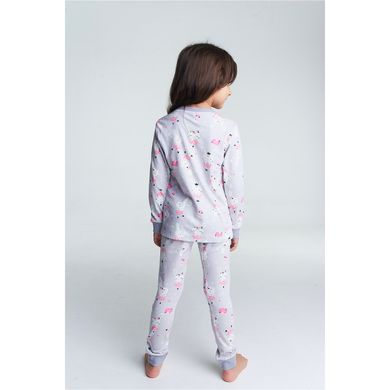 Пижама для девочки Vidoli, G-22672W-GREY, 4 года (104 см), 4 года (104 см)