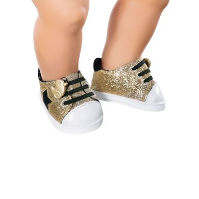 Обувь для куклы - Блестящие кеды, 826997, 3-12 лет