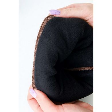 Вязаная зимняя шапка "Rikky" MagBaby 109268, 38-42 (3-6 мес), 38-42