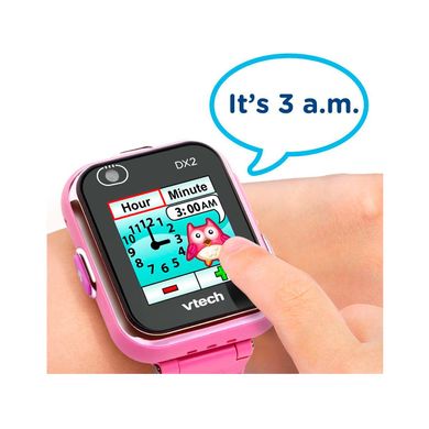 Дитячий смарт-годинник - Kidizoom smart watch dx2 pink, VTech Kidizoom, 80-193853, 4-10 років