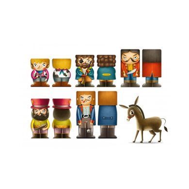 Настольная игра "Музыканты из Бремена", 5-16 лет