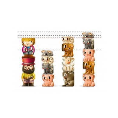 Настольная игра "Музыканты из Бремена", 5-16 лет