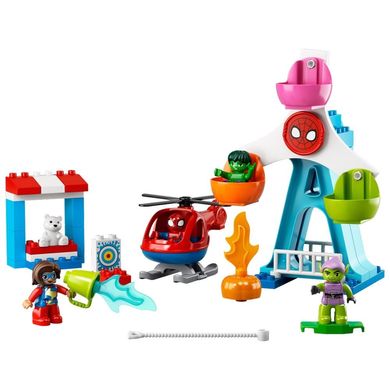 Конструктор LEGO® Людина-Павук і друзі: Пригоди на ярмар, 10963