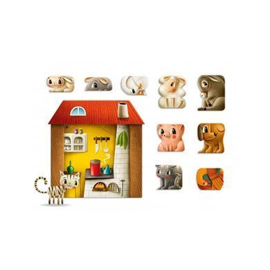 Настольная игра "Музыканты из Бремена", 5-16 лет