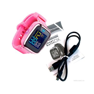 Дитячий смарт-годинник - Kidizoom smart watch dx2 pink, VTech Kidizoom, 80-193853, 4-10 років