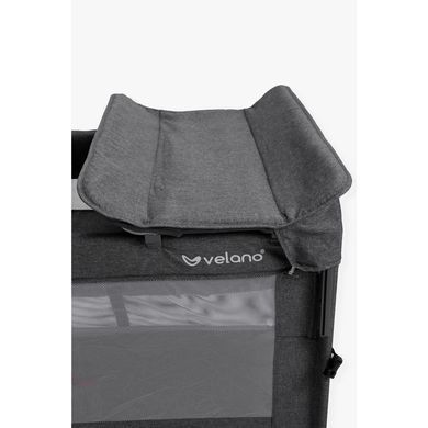 Ліжко-манеж дитяче з другим ярусом та пеленатором VELANO Tino SLF-46160, SLF-46160, один розмір, один розмір