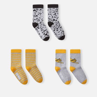 Шкарпетки бавовняні Reima Tassukas, 5300132A-2653, 22-25, 22-25