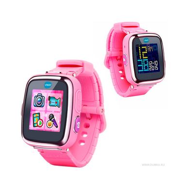 Детские смарт-часы - Kidizoom smart watch dx2 pink, 80-193853, 4-10 лет