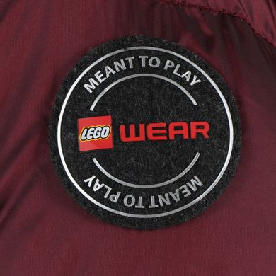 Куртка-пуховик cинтетична LEGO Wear LWJAZMINE, LWJAZMINE-733-386, 6 років (116 см), 6 років (116 см)