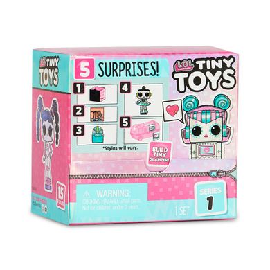 Ігровий набір - Крихітки, Tiny Toys L.O.L. Surprise!, 565796, 3-16 років
