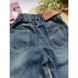 Стильные джинсы для девочек, CHB-10317, 110 см, 5 лет (110 см)