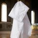 Крыжма для крещения с вышивкой Анна ANGELSKY, AN3100, один размер, один размер