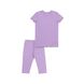 Комплект для дівчинки рубчик (футболка і лосини), КС777-rub-Q00, 86 см, 18 міс (86 см)