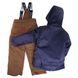 Комплект: куртка, напівкомбінезон NANO, F16 M 251 Navy / Cognac Taupe, 2 роки (89 см), 2 роки (92 см)