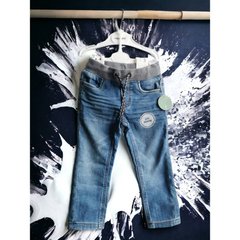 Стильные джинсы Jog Denim, CHB-10281, 92 см, 2 года (92 см)