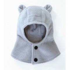 Шапка-шолом флісова Yumi Mag-133975, 34-38 (0-3 міс), 34-38
