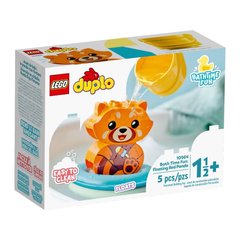 Конструктор LEGO® Веселое купание: Плавающая красная панда, 10964