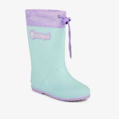 Резиновые сапоги для девочки Coqui RAINY 8559-900-4402, 30 (20 см), 30