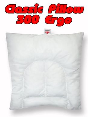 Подушка Ontario Linen Classic Pillow 300 Ergo, ART-0000111, 60х40, один розмір