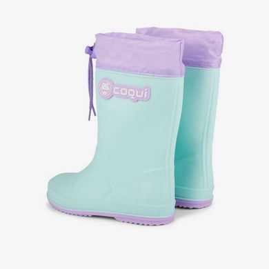 Резиновые сапоги для девочки Coqui RAINY 8559-900-4402, 30 (20 см), 30