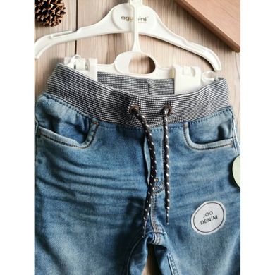Стильные джинсы Jog Denim, CHB-10281, 92 см, 2 года (92 см)