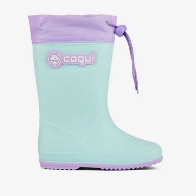 Резиновые сапоги для девочки Coqui RAINY 8559-900-4402, 30 (20 см), 30