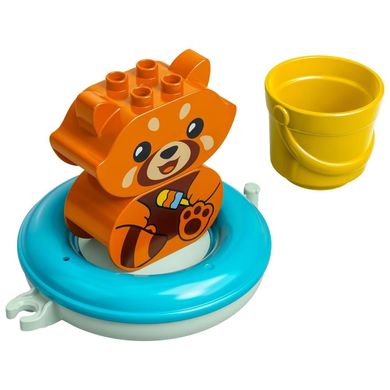Конструктор LEGO® Веселе купання: Плаваюча червона панда, 10964