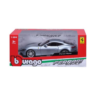 Автомодель Bburago Ferrari Roma, Kiddi-18-26029, 3 - 16 років, 3-16 років