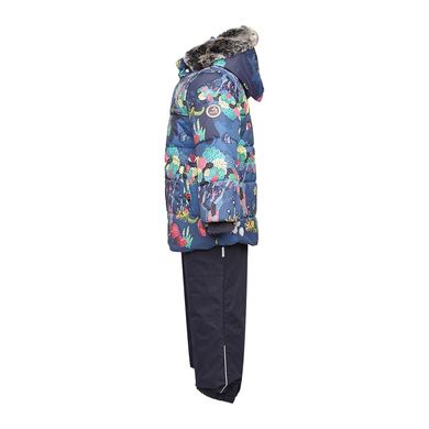 Комплект зимовий: куртка та напівкомбінезон HUPPA BELINDA 1, 45090130-13486, 24 міс (92 см); 2 роки (92 см), 2 роки (92 см)