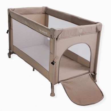Ліжко-манеж дитяче з другим ярусом та пеленатором VELANO Tino SLF-46161, SLF-46161, один розмір, один розмір
