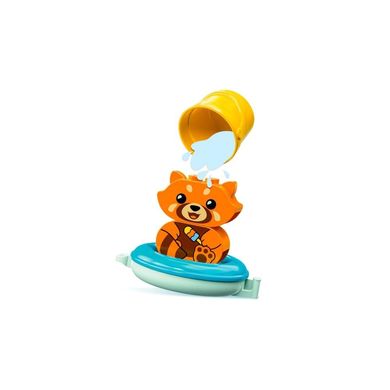 Конструктор LEGO® Веселое купание: Плавающая красная панда, 10964