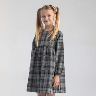 Платье для девочки с длинным рукавом Bembi, ПЛ342-X01, 6 лет (116 см), 6 лет (116 см)